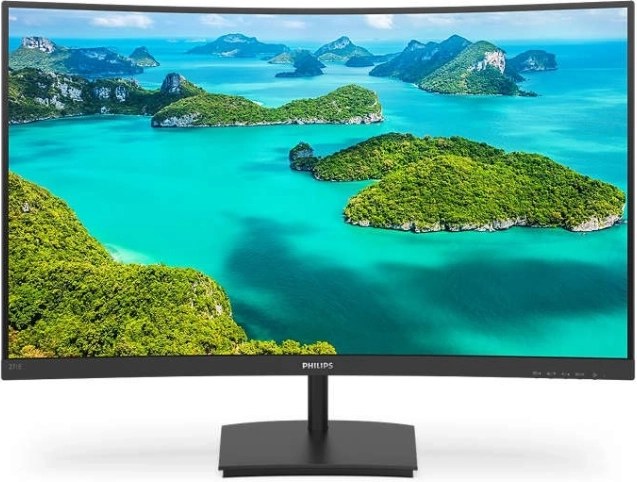 Philips 27" zakrzywiony monitor VA z HDMI i FreeSync