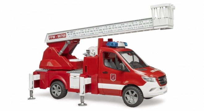 Wóz strażacki Mercedes-Benz Sprinter z drabiną dla dzieci