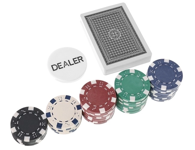 Poker - zestaw 300 żetonów w HQ walizce