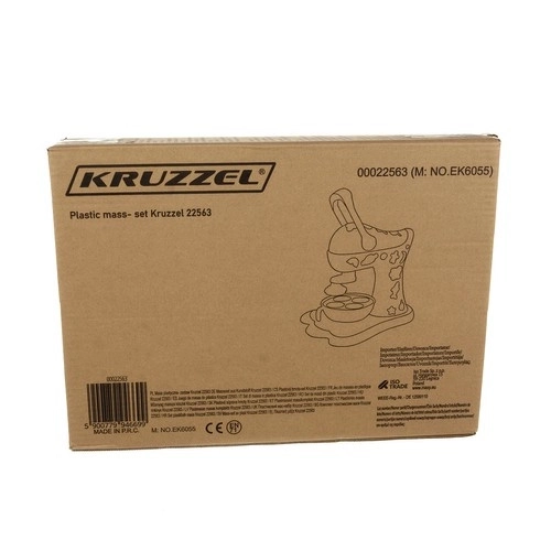 Zestaw plastelinowy Kruzzel 22563