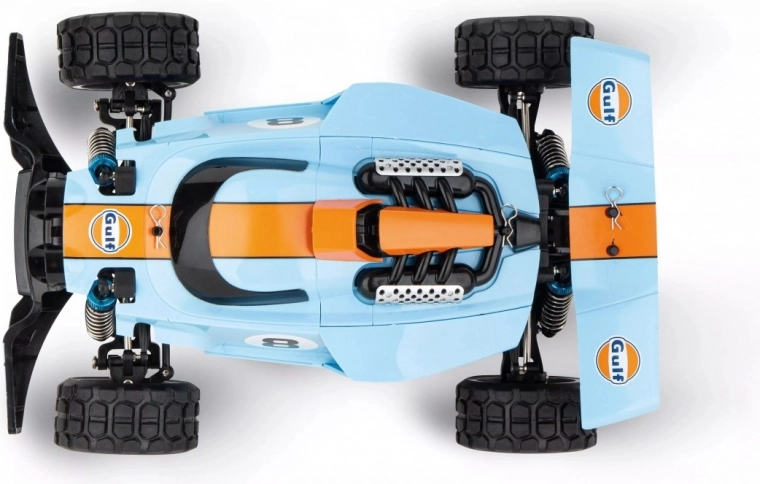 Ikoniczny design GULF i wyścigowa aerodynamika
