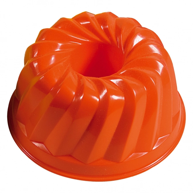 Androni forma do piasku tortownica średnica 12 cm – Czerwona