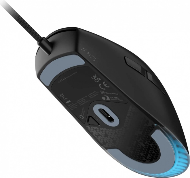 Mysz do gier M75 RGB czarna