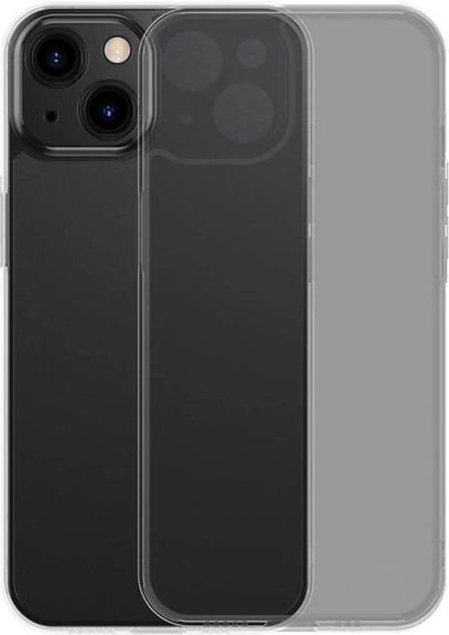 Baseus matowa obudowa do iPhone 13 Pro czarna z hartowanym szkłem