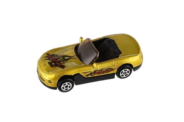 Auto metalowe 7cm w pudełku