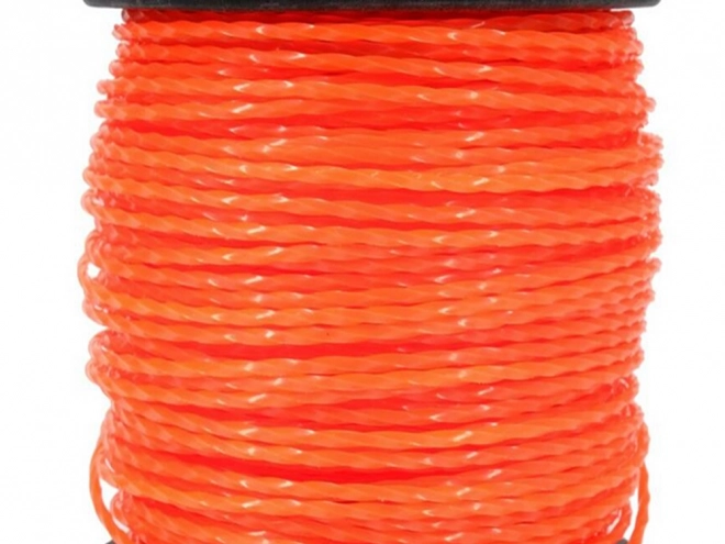 Struna do podkaszarki ze skręconym przekrojem 2,4 mm 100 m
