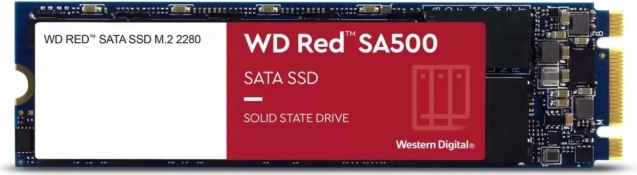 WD Red SA500 SSD 1 TB M.2 2280 SATA do NAS