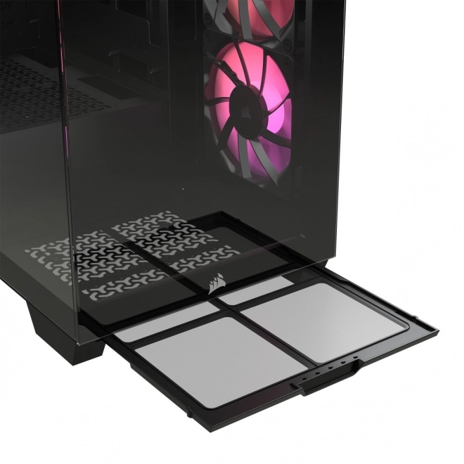 Obudowa komputera Mid-Tower 3500X ICUE LINK RGB TG czarna