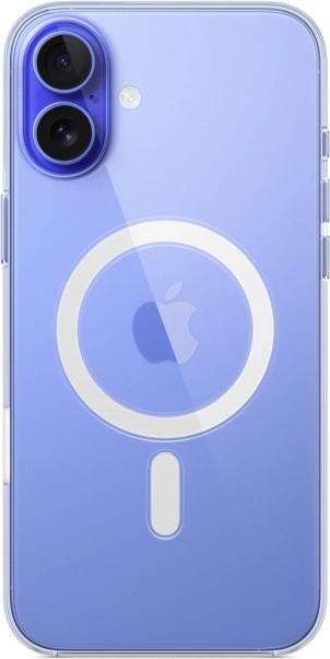 Przezroczyste etui z MagSafe do iPhone 16 Plus