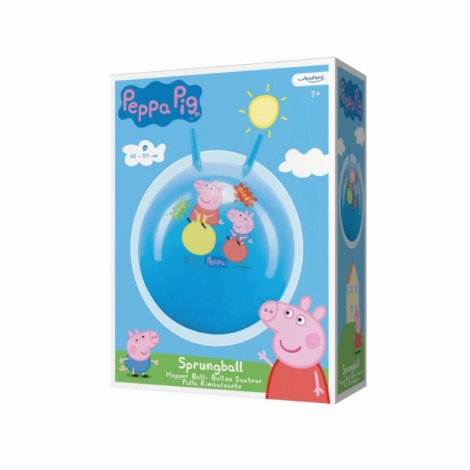 Skoczek Peppa Pig