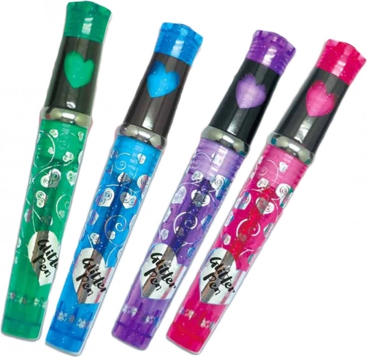 Błyszczące pisanie i podkreślanie detali