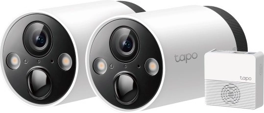 bezprzewodowy system kamer TAPO C420S2 (zestaw 2 kamer)