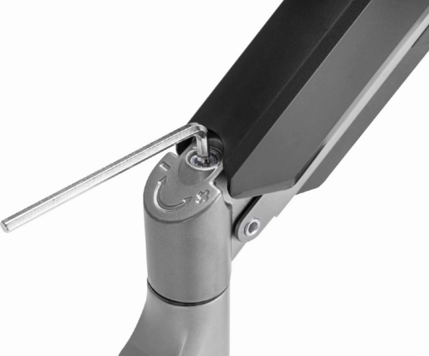 Ergonomiczne ustawianie bez wysiłku