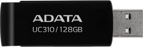 Pamięć flash ADATA UC310 128 GB USB 3.2, czarna