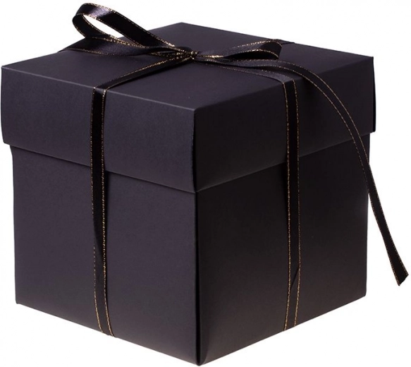 Elegancki czarny design