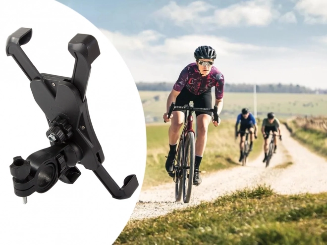 Uchwyt rowerowy na telefon obrotowy o 360°