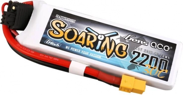 Akumulator Gens Ace Soaring 2200mAh 7,4V LiPo