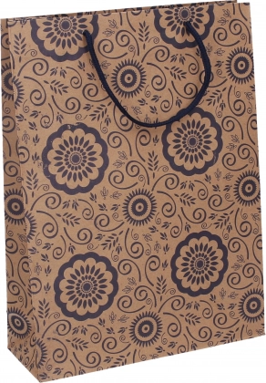 Torba prezentowa kraft M 23,5 × 31,5 × 8,5 cm