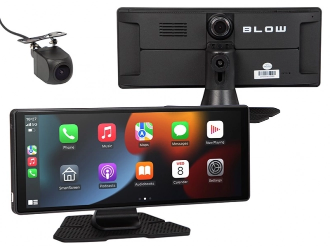 Multimedialna stacja z bezprzewodowym CarPlay 5.0
