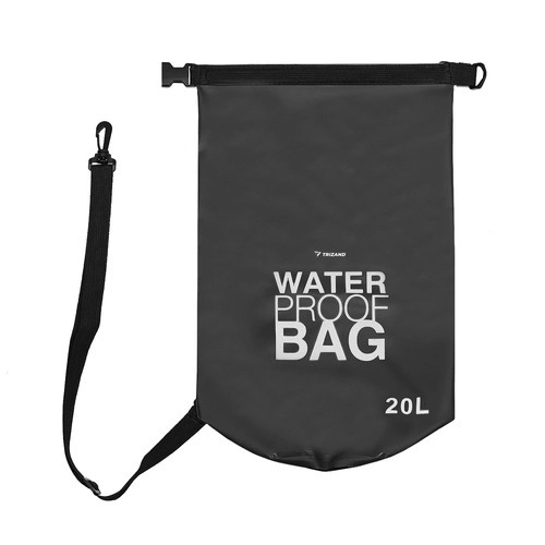 Wodoodporna torba 20L czarna 23566