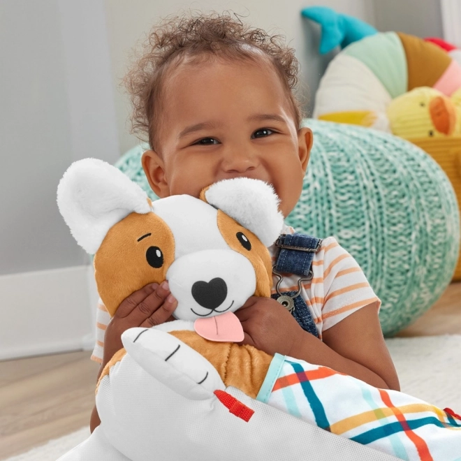 Podkładka na brzuszek dla niemowląt Fisher-Price