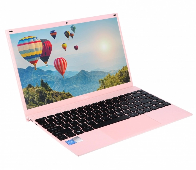 Różowy notebook Maxcom mBook14
