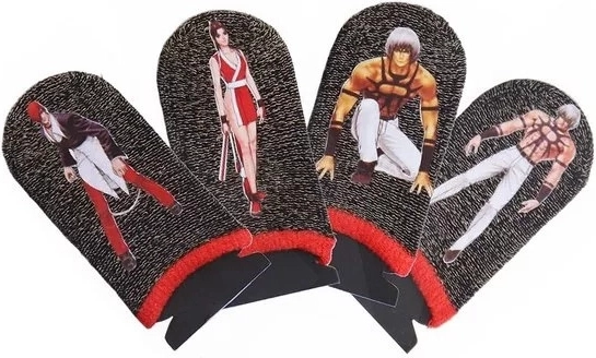 Nakładki na palce do mobilnego grania GameSir Talons 2 SNK King of Fighters 97 Edition