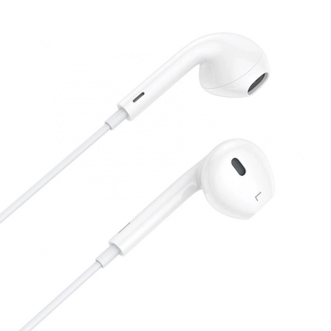 Przewodowe słuchawki Vipfan M14 USB-C białe