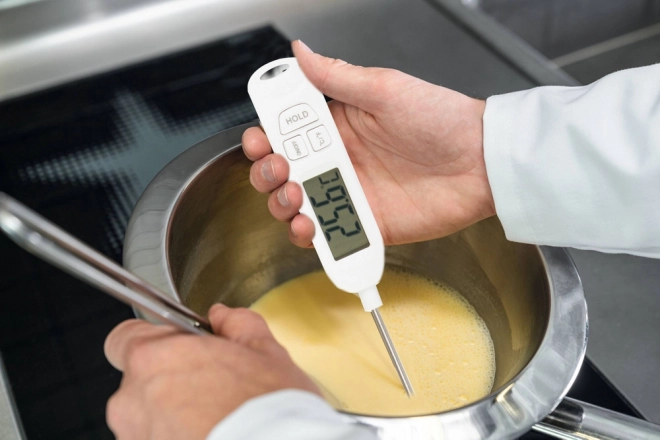 Cyfrowy termometr kuchenny z wyświetlaczem LCD