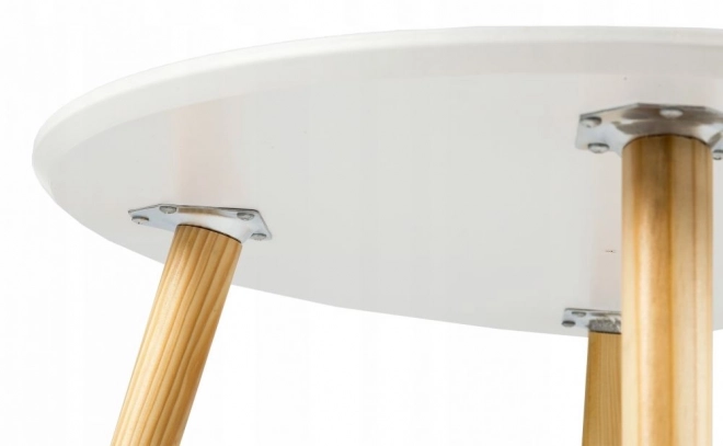 Nowoczesny skandynawski stolik kawowy, 60 cm