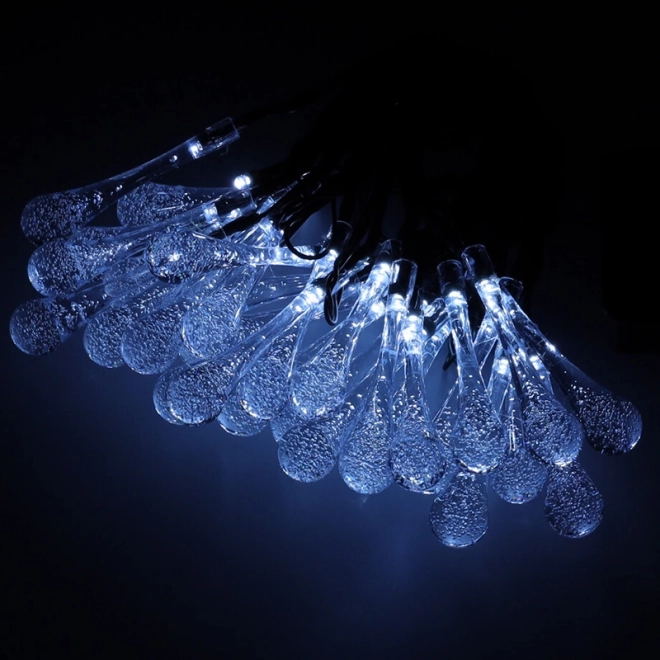 Lampy solarne ogrodowe na balkon zimna biel