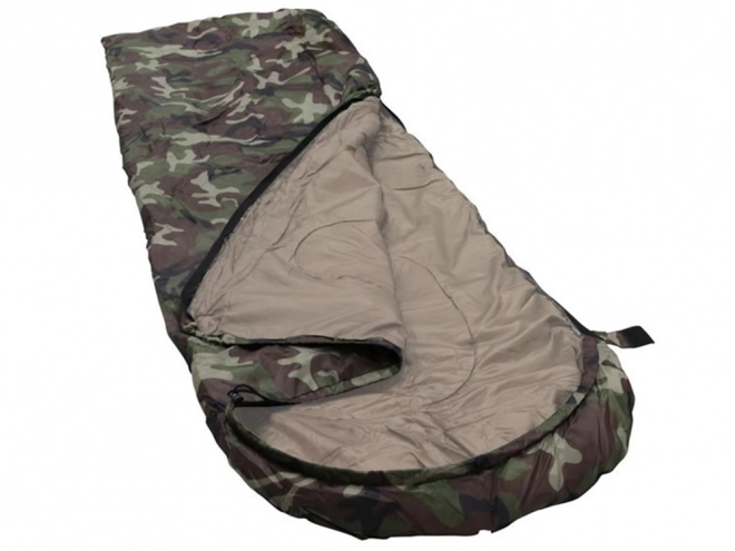 Śpiwór Mumia Camo 200 x 65 cm maskujący