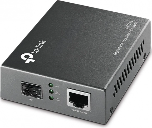 Media konwerter MC220L 1xSFP GB 1xRJ45 1000M