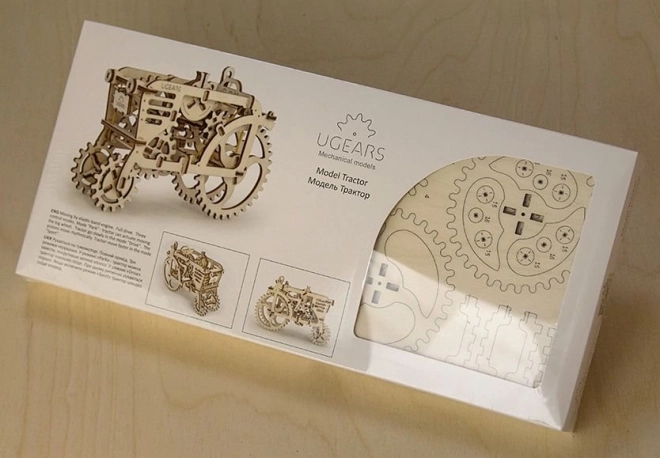 3D puzzle Traktor UGEARS