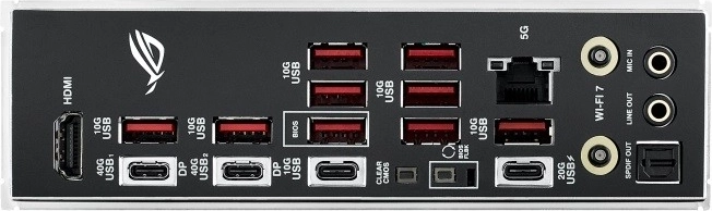Ekstremalna łączność: 2× USB4, Wi‑Fi 7 i 5GbE
