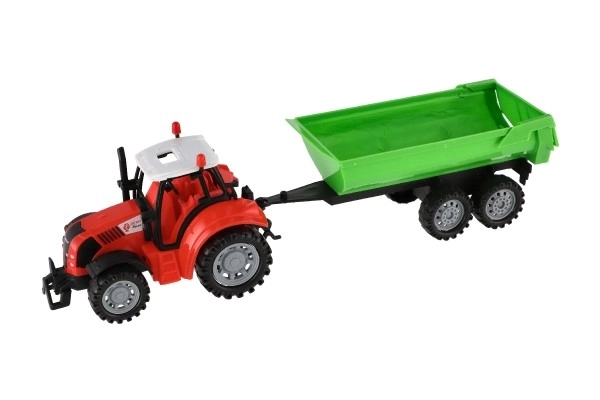 Traktor z przyczepą dla dzieci