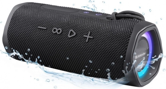bezprzewodowy głośnik Defender Enjoy S800 20 W czarny