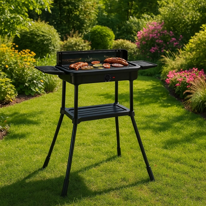 Elektryczny grill 3 w 1 MultiGarden: wolnostojący i stołowy