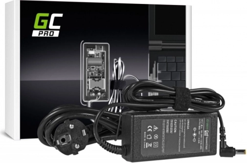 Ładowarka GREEN CELL PRO 19V 3,42A 65W do laptopów Acer (wtyk 5.5 × 1.7 mm)