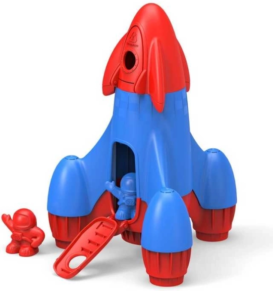 Green Toys rakieta czerwona