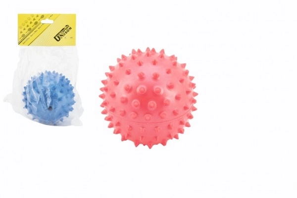 Piłeczka do masażu antystresowa guma 9 cm w woreczku