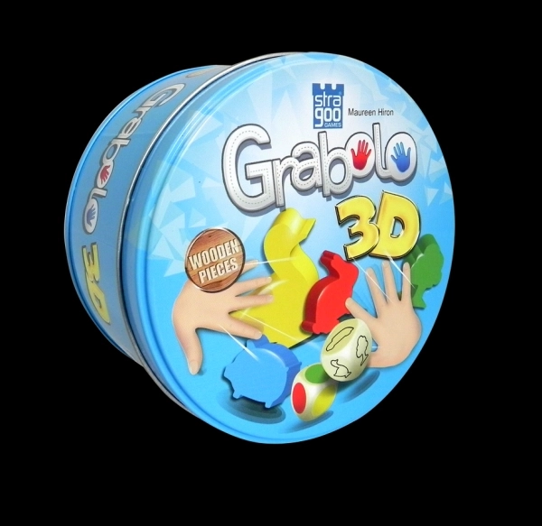 Grabolo 3D gra na spostrzegawczość