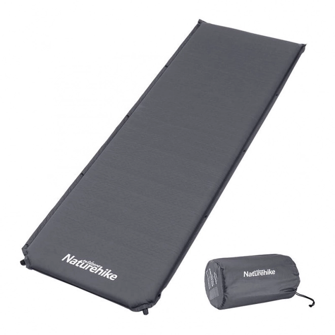 Naturehike D03 samopompująca matowa podkładka Dark Grey NH20DZ003