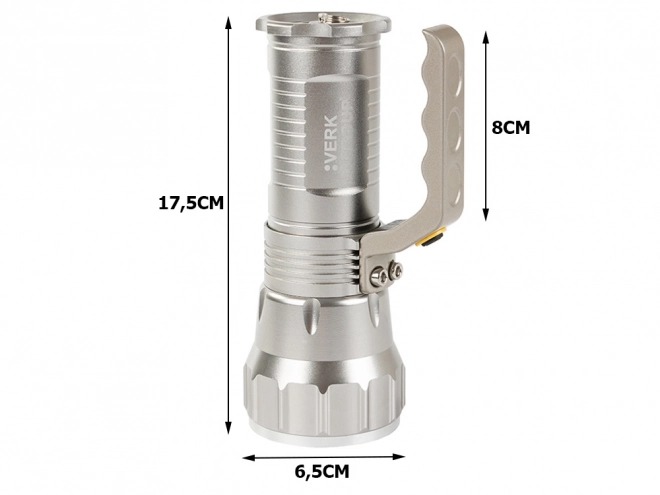 Wojskowy reflektor z cree xm-l t6 od Bailong