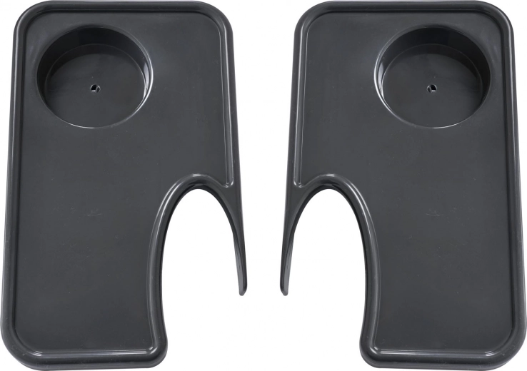 Stabilna półka z uchwytem na kubek