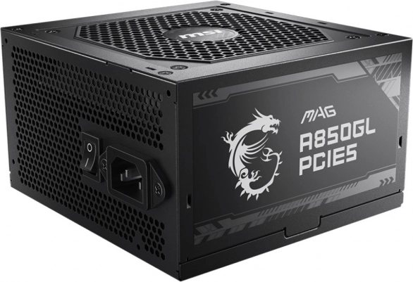 Zasilacz MAG A850GL PCIE5 850W 80PLUS GOLD F.MODULAR