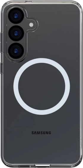 Magnetyczne etui TORRAS Guardian Magnetic do SAMSUNG S25+ (przezroczyste)