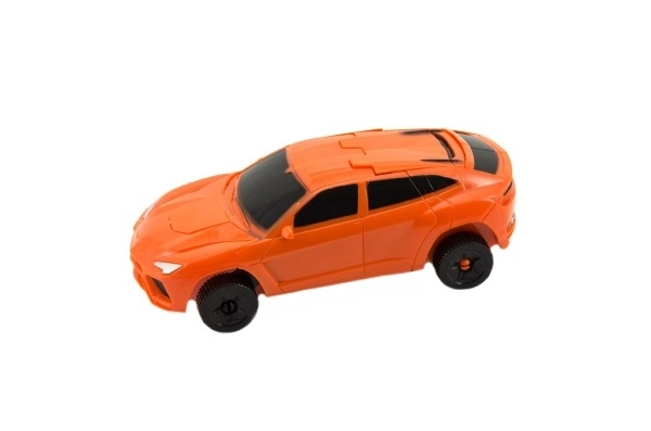 Zabawka Transformer Auto/Robot Plastik 18cm