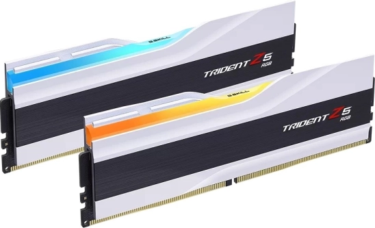 Pamięć DDR5 48GB Trident Z5 RGB 8000MHz CL40 biała