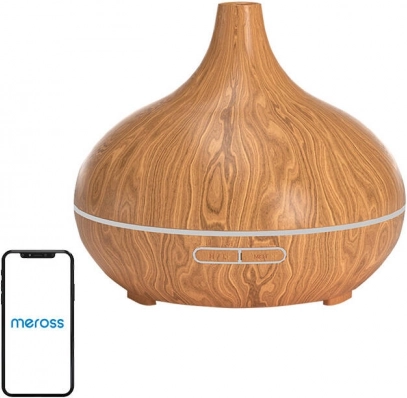 Inteligentny dyfuzor olejków eterycznych Wi‑Fi Meross z obsługą Apple HomeKit